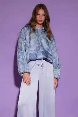Wehkamp AMAYA Amsterdam bomberjack blauw aanbieding