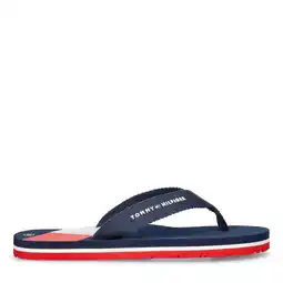 Wehkamp Tommy Hilfiger Mick teenslippers donerblauw aanbieding