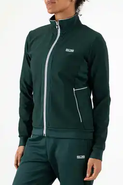 Wehkamp Sjeng Sports trainingsjack Fabiane groen aanbieding