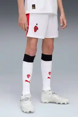 Wehkamp Puma Junior AC Milan voetbalshort Uit aanbieding