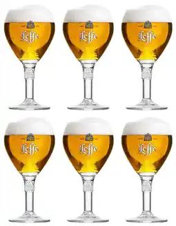 Wehkamp Leffe Bierglazen 250 ml - 6 Stuks aanbieding