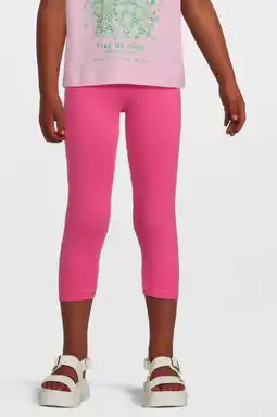 Wehkamp NAME IT KIDS capri legging felroze aanbieding