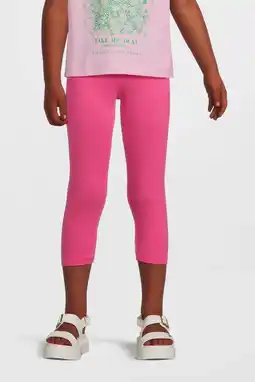 Wehkamp NAME IT KIDS capri legging felroze aanbieding