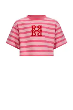 Wehkamp Retour Jeans T-shirt roze aanbieding