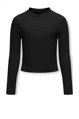 Wehkamp KIDS ONLY GIRL longsleeve zwart aanbieding