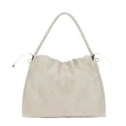 Wehkamp GUESS schoudertas Amys beige aanbieding