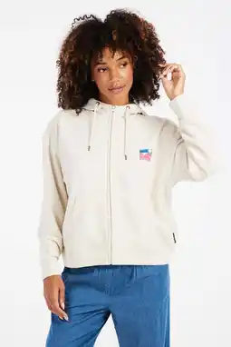 Wehkamp Protest sweatvest ecru aanbieding