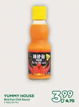 Amazing Oriëntal Yummy house Bird Eye Chili Sauce aanbieding