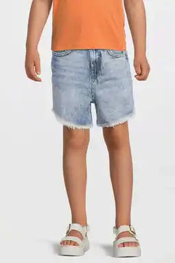 Wehkamp Cars regular denim short light blue denim aanbieding