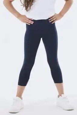 Wehkamp NAME IT KIDS capri legging donkerblauw aanbieding
