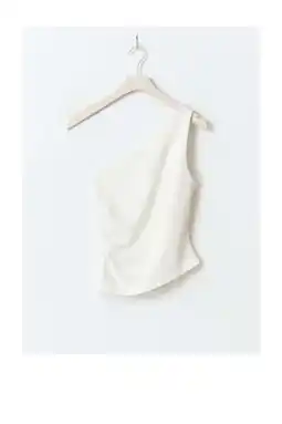 Wehkamp Gina Tricot top ecru aanbieding