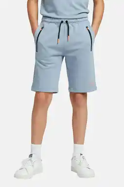 Wehkamp Cars regular sweatshort lichtblauw aanbieding