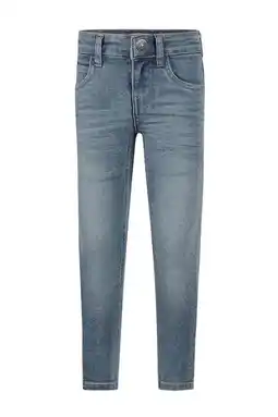Wehkamp Koko Noko skinny jeans medium blue denim aanbieding