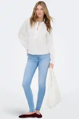 Wehkamp ONLY blousetop wit aanbieding