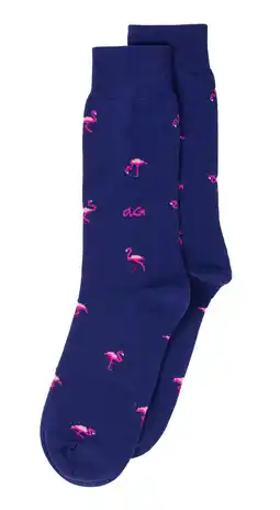 Wehkamp Alfredo Gonzales sokken Flamingos blauw aanbieding