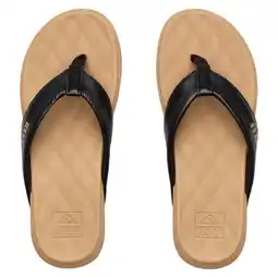 Wehkamp Reef teenslippers zwart aanbieding
