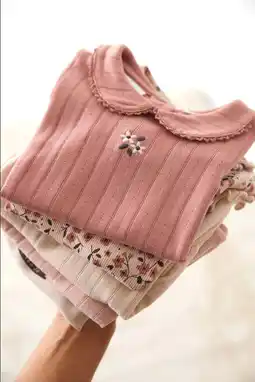 Wehkamp Feetje longsleeve roze aanbieding