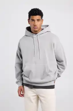 Wehkamp America Today hoodie grijs aanbieding