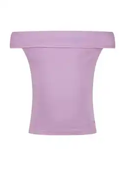 Wehkamp Vingino off shoulder top lila aanbieding