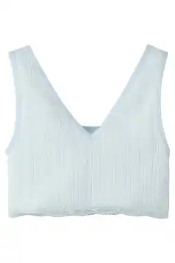Wehkamp LMTD bh-top lichtblauw aanbieding