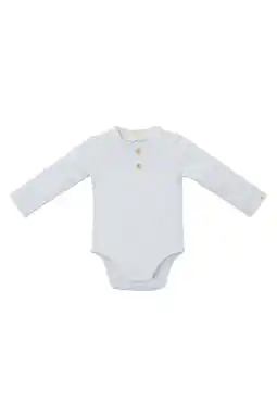 Wehkamp Little Dutch romper Baby Blue lichtblauw aanbieding