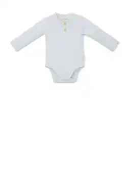 Wehkamp Little Dutch romper Baby Blue lichtblauw aanbieding