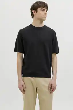 Wehkamp JJ REBEL regular T-shirt zwart aanbieding