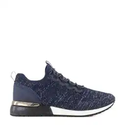 Wehkamp Graceland slip-on sneakers blauw aanbieding