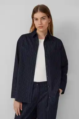 Wehkamp s.Oliver blouse marineblauw aanbieding