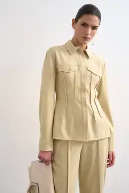 Wehkamp TOPSHOP top lichtgroen aanbieding