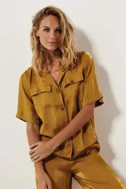 Wehkamp Tramontana blouse brons aanbieding