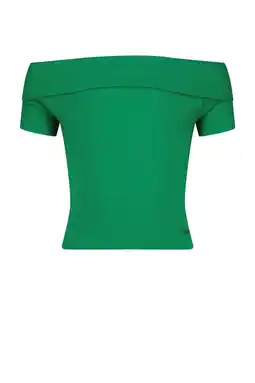 Wehkamp Raizzed off shoulder top groen aanbieding