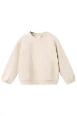 Wehkamp Mango Kids sweater beige aanbieding