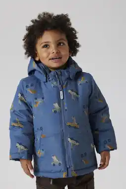 Wehkamp NAME IT MINI tussenjas blauw aanbieding