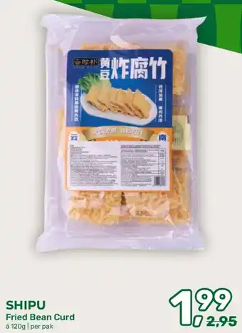 Amazing Oriëntal Shipu Fried Bean Curd aanbieding