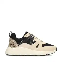 Wehkamp POSH by Poelman Carocel chunky sneakers zwart/beige aanbieding