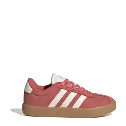 Wehkamp adidas Sportswear VL Court 3.0 suede sneakers koraalrood/wit aanbieding