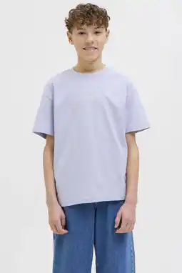 Wehkamp JACK & JONES JUNIOR T-shirt lichtblauw aanbieding