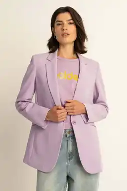 Wehkamp Expresso T-shirt lila aanbieding