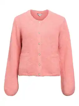 Wehkamp OBJECT vest gebreid aanbieding