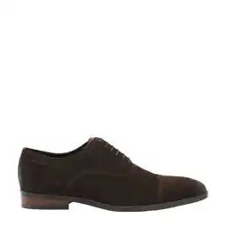 Wehkamp Van Lier suède veterschoenen bruin aanbieding