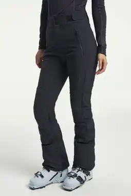 Wehkamp Tenson softshell skibroek Grace zwart aanbieding