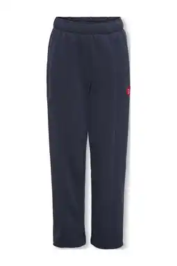 Wehkamp KIDS ONLY GIRL loose joggingbroek donkerblauw aanbieding