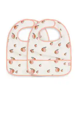 Wehkamp Jollein waterproof slab - Peach (set van 2) aanbieding