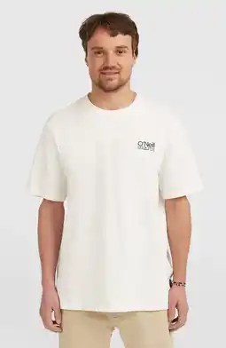 Wehkamp O'Neill regular T-shirt wit aanbieding