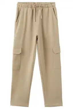 Wehkamp Mango Kids cargobroek zand aanbieding