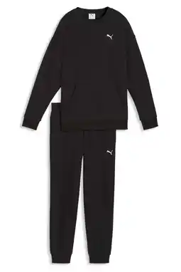 Wehkamp Puma joggingpak zwart aanbieding