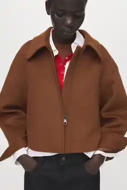 Wehkamp Mango jasje bruin aanbieding
