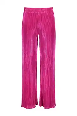 Wehkamp B.Nosy straight casual broek roze aanbieding