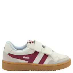 Wehkamp Gola Eagle Strap sneakers wit/roze aanbieding